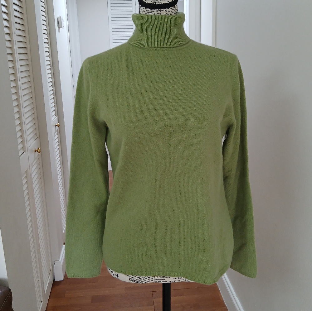 CHARTER CLUB 100% Cashmere‎ Turtleneck Sweater